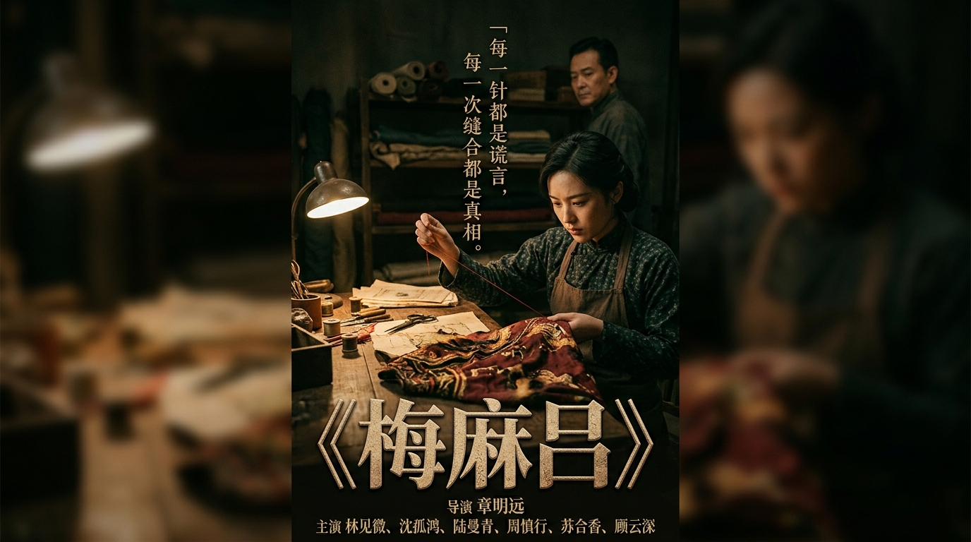 《梅麻吕》主视觉海报