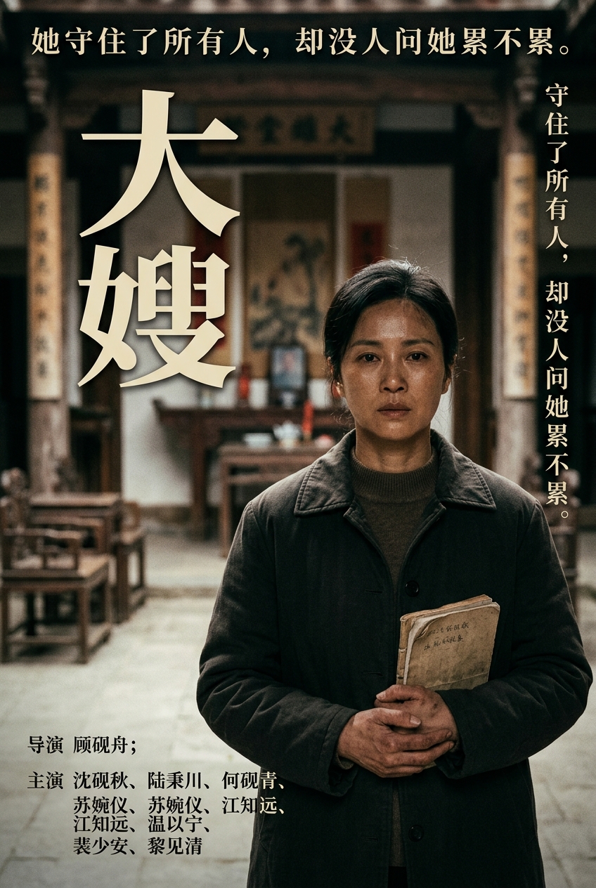 《大嫂》海报